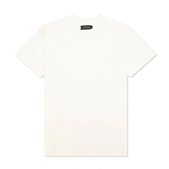 (M) NWT $50 Feature Haring Tee‎ Cream - Picture 1 of 5